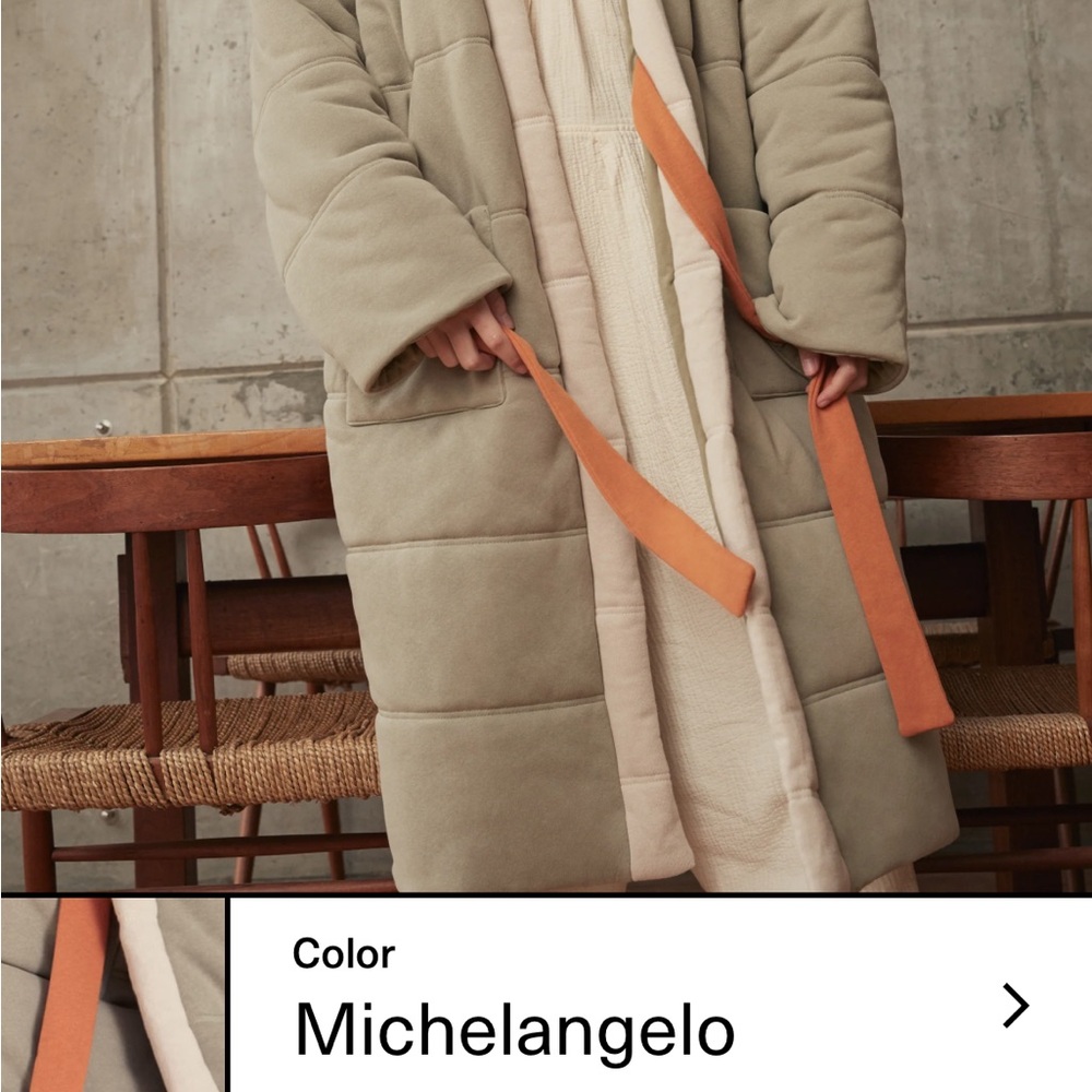 Offhours homecoat nwot